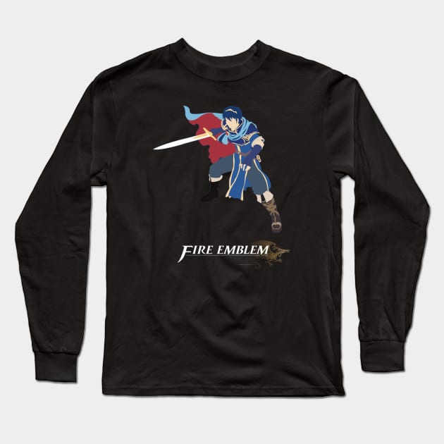 MARTH Long Sleeve T-Shirt by alened